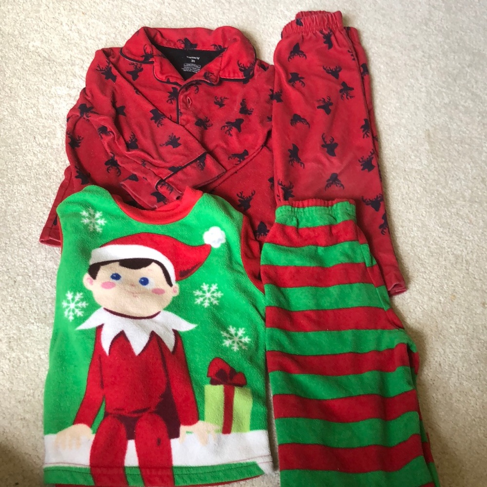 3/3t boys pjs